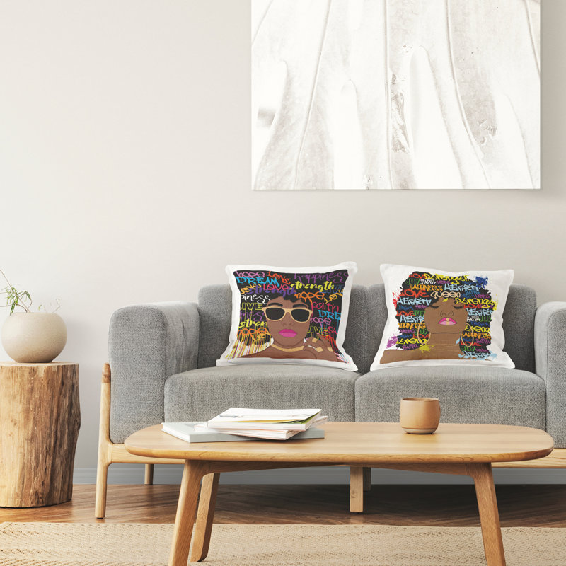  Polyester Throw Pillow