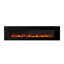 Nishant Wall Mounted Electric Fireplace-260974645-260974640