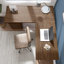 Bureau d'ordinateur en L Conway