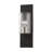 Yvelisse Steel Candle Wall Light