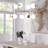 8 - Light Dimmable Geometric Chandelier