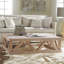 Architectural Solid Wood Cocktail Table-18443363