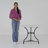 Giselle Round Marble Top Iron Base Dining Table
