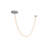 Akoya Chrome LED Pendant-103256040