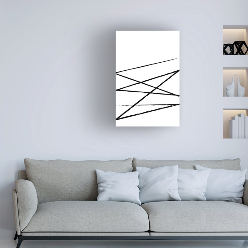 " Geometric 1 " by Oju Design, 24" H x 16" W x 2" D