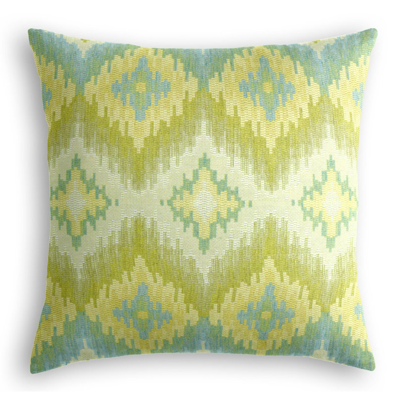 Azteca Square Pillow Cover & Insert, 24" x 24"