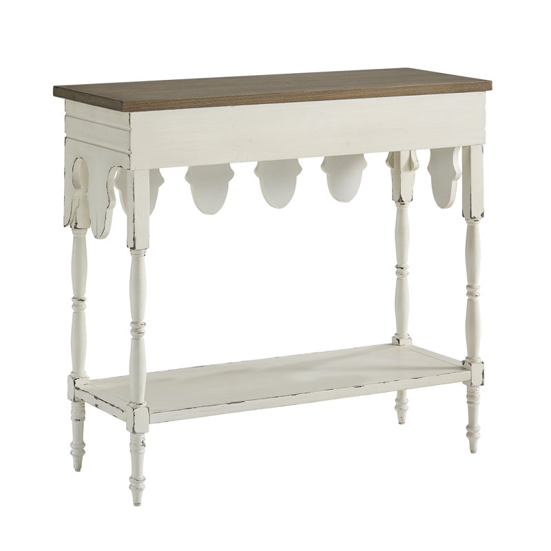 Lacey 36'' W Solid Wood Console Table