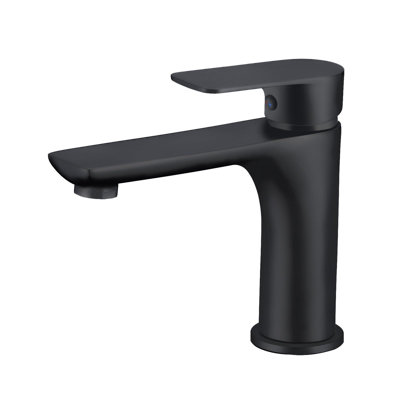 DAX Single Handle Brass Bathroom Faucet