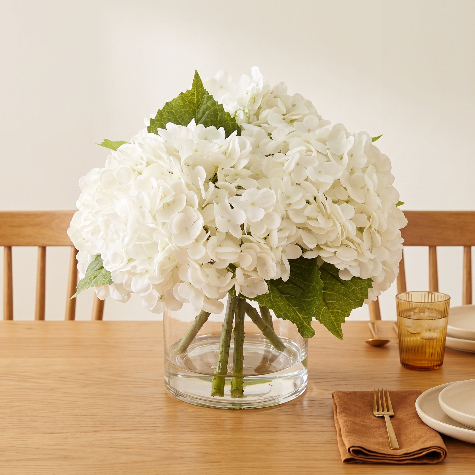 Floral Arrangement, White