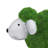 Pittston Grass and Stone Effect Sheep Statue