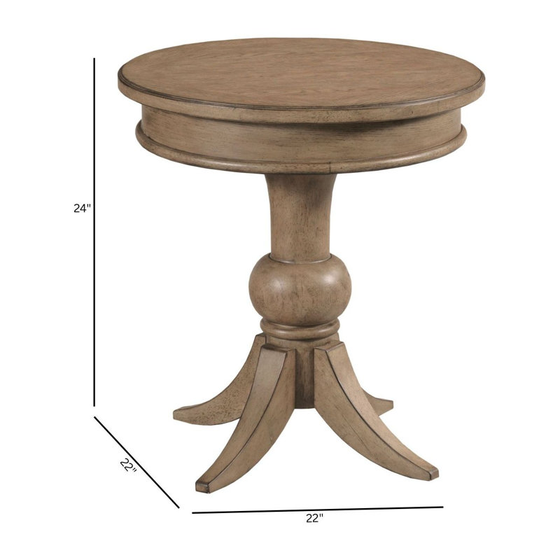 Table d'appoint ronde Georgie