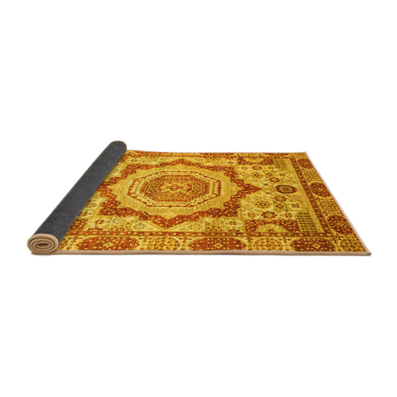 Oriental Indoor Rug, Square 5'