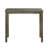 Brown/Beige Transitional Counter-Height Dining Set - 42"W Table W/ Biscuit-Tufted Stools, Rubberwood & Engineered Wood ?