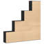 Book Cabinet/Room Divider Chipboard File Stand Rack Unit