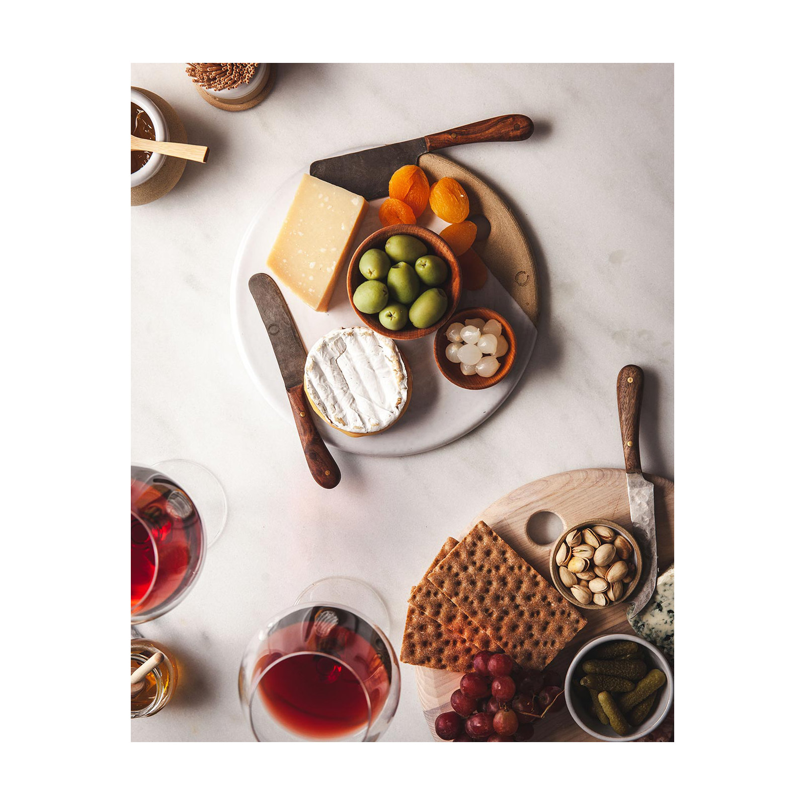 Round Cheese Board, Large - 14"