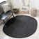 Coleman Hand Woven Wool / Cotton Solid Color Rug