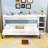 Murphy Bed with Storage Shelves-1497572373-1497572379