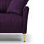 Charmant canapé en velours avec coussins décoratifs pour une vie confortable-229309268-229309271