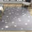 Richelieu Abstract Gray/White Area Rug-907584770