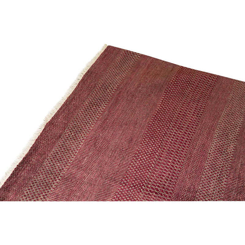 Wool Striped Area Rug