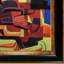 «Man with Violin» par Juan Gris, reproduction d'art sur toile encadrée-429422288-429422303