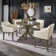 Carrazco Pine Round Dining Table
