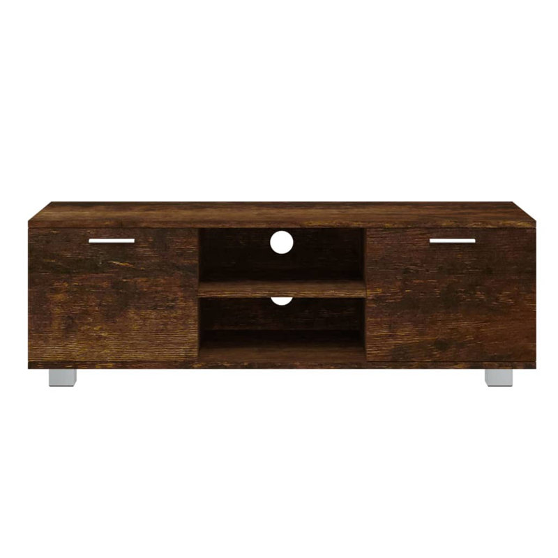 Aspen Hill TV Stand, White, 120 cm