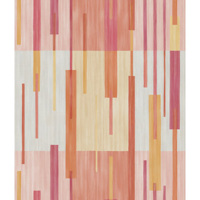 Abstract Grid Peel and Stick Wallpaper