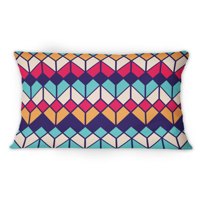 Geometric Throw Pillow