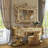 Almeria Vanity Stool