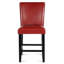 Flack Upholstered Counter Stool with Solid Wood Frame-1957482787