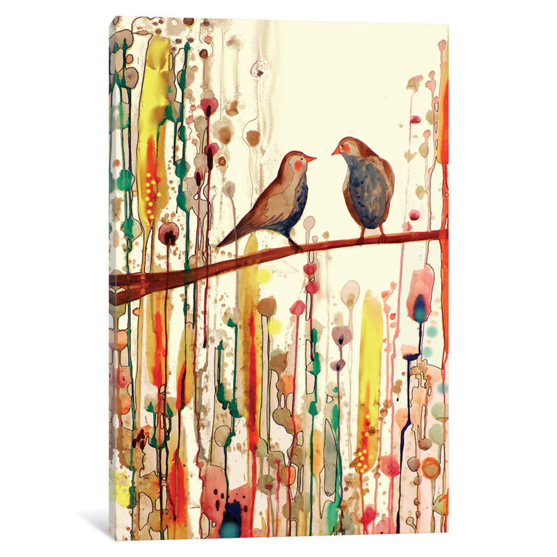Gypsies Tap by Sylvie Demers - Painting on Canvas, Wrapped Canvas, 66.04 cm H x 45.72 cm W x 1.91 cm D