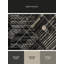 Tapis moelleux moelleux d'inspiration mondiale Nyack Kebabs en brun - reliure noire-1864989106