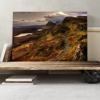 Wrapped Canvas Print