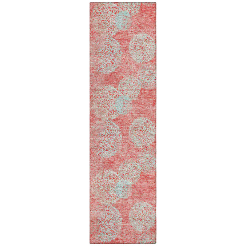 Tapis Chayden avec envers antidérapant, Tapis de couloir 2 pi 3 po x 7 pi 6 po