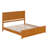 Patillo Solid Wood Low Profile Bed with Matching Footboard-1672548785-1612740937