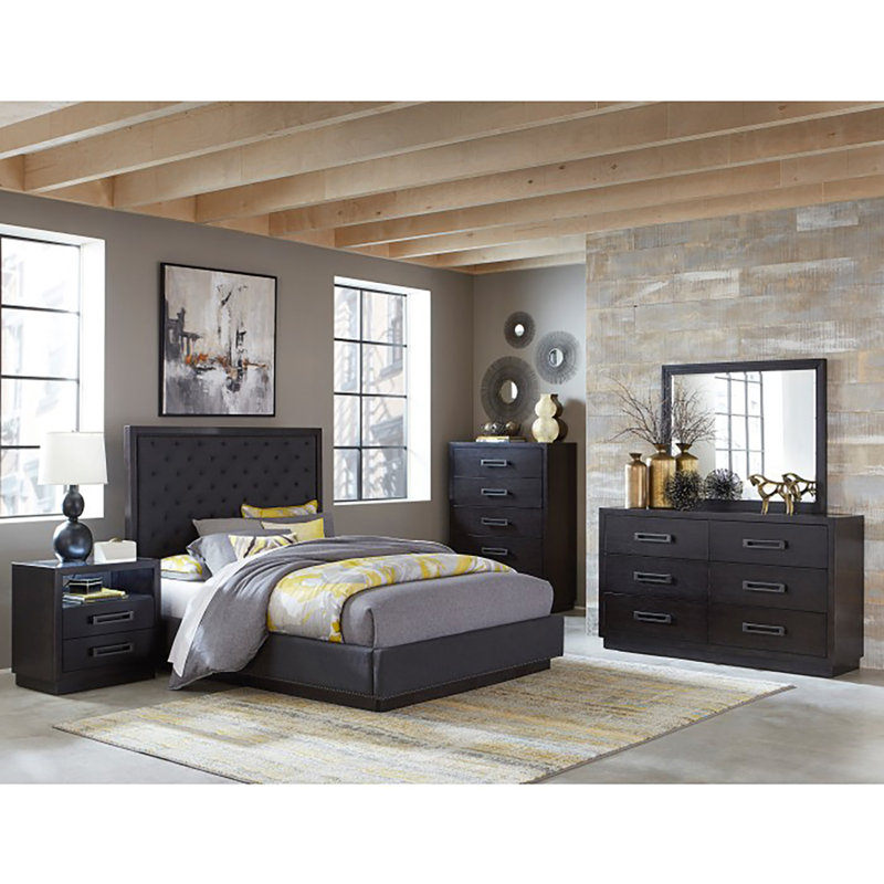 Broadnax 40'' W 5 - Drawer Dresser