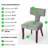 Linen Upholstered Dining Chairs (Set of 6)-239873496