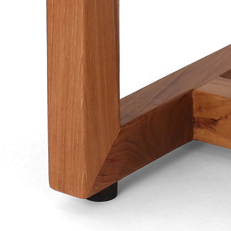 Clarendon Teak Shower Bench, Natural