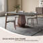 Table de salle à manger 55,12 po Modern-1590783764