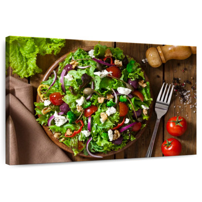 Yarlin Lettuce And Radicchio Salad