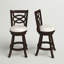 Tabouret de bar pivotant Catt-1492143345