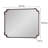 Genan Accent Mirror Scalloped Rectangle Wall Mirror-1685138550-1694552687