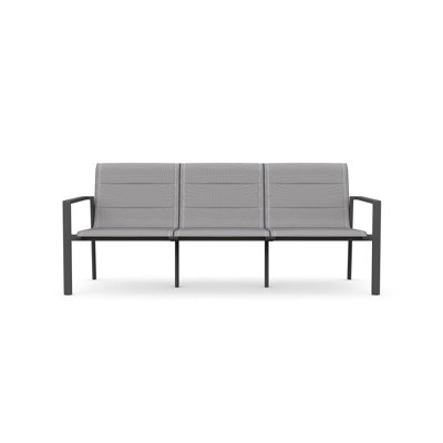 Amalfi 3 Seat Sofa White