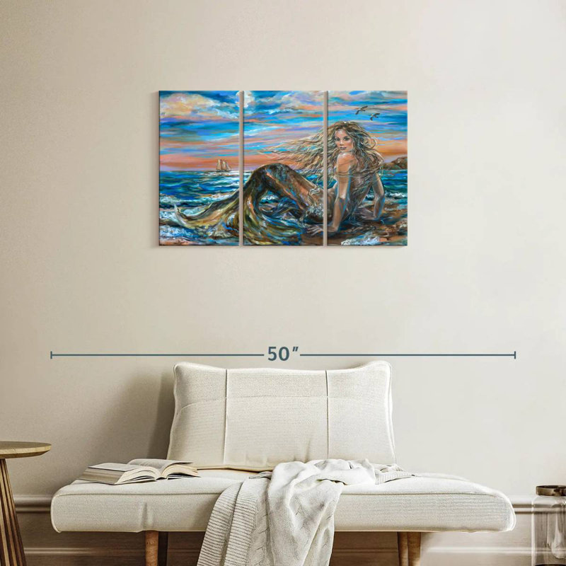 Kelan Full Moon Siren, 20" H x 33" W