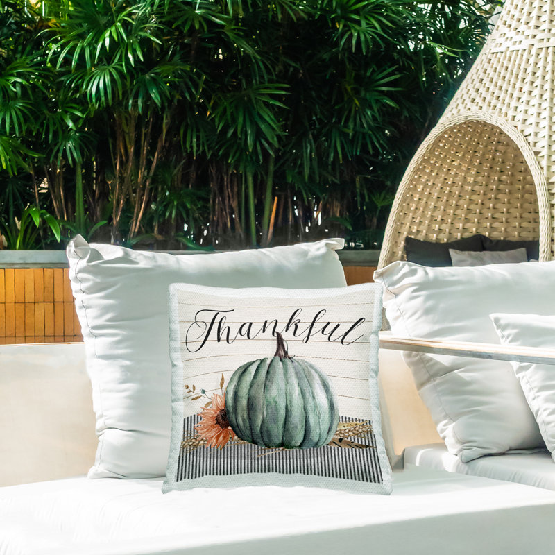 Outdoor Throw Pillow