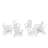 Joubert Foldable Outdoor Adirondack Set-91480522