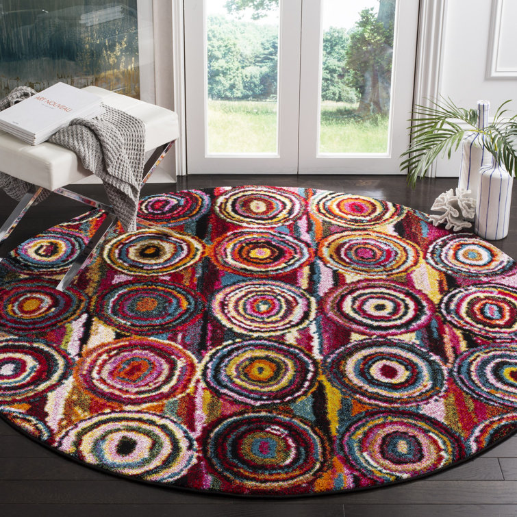 Miley Performance Geometric Rug