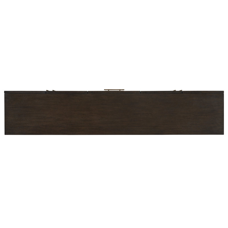 Sorenson TV Stand for TVs up to 85", Dark Brown
