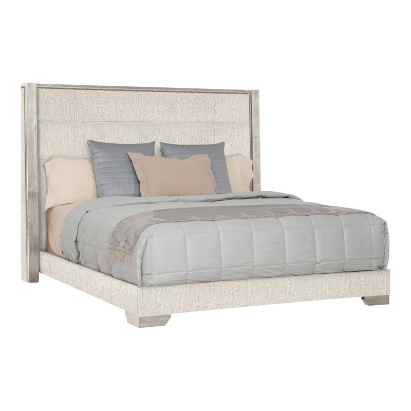 Thom Filicia Home Century Bed, Casa Blanca, Instant Parchment, Yes